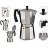 Cafetière Italienne 12 Tasses Aluminium