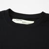 Cotton breathable and comfortable threaded collar summer couple's same style 2026 street trend inkjet T-shirt