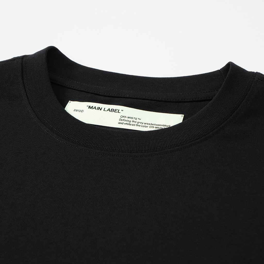 Cotton breathable and comfortable threaded collar summer couple's same style 2026 street trend inkjet T-shirt