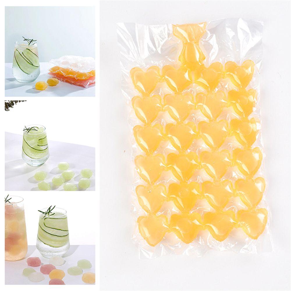 Freezing Maker Quick Freezing Disposable Ice Cube Bag Ice-making Bags Popsicle Molds Ice Cube Mold