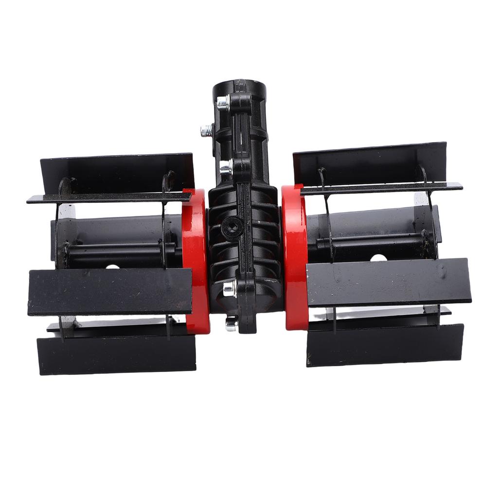 7 зубьев Колесо для прополки Разрыхляющее почву колесо Садовые аксессуары для рыхления Прокладки траншей Внутренний диаметр трубы 26 мм