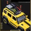 1/24 Танк Внедорожник 300 Border Limited Edition Модель автомобиля из сплава Литая металлическая игрушка Модель внедорожника Звуковая и световая модель автомобиля Детский подарок