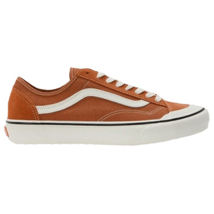 Vans Кроссовки унисекс Style 36 Decon SF Salt Wash — коричневые бомбейские кроссовки Marshmallow VN0A5HYRB99