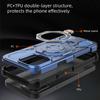 Магнитный бронированный чехол для iPhone 15 Pro Max Чехлы для iPhone 15 Pro iPhone 15 Pro Max Чехол Magsafe Беспроводная зарядка Чехол для телефона