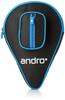 Andro Table Tennis Racket Basic SP Case Black X Blue Case, II, 412021,