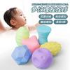 6pcs/sets Baby Toys Sensory Balls for Children Textured Hand Touch Ball Soft Rubber Massage Ball Infant Rattle Senses Toys