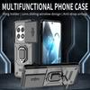 Armor Shockproof Case For OnePlus 13 5G One Plus 13R Protective Cover Ring Magnetic Stand Holder Coque Fundas Capa