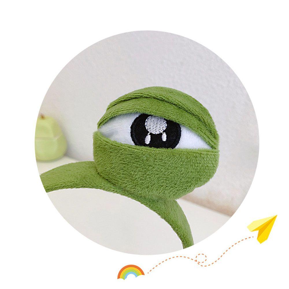 Аксессуары для волос Моющая повязка на голову Широкополые эластичные повязки для волос Макияж Забавная повязка для волос с лягушкой