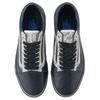 Vans Old Skool Год Змеи Удобные Универсальные Низкие Кеды для Скейтбординга Унисекс Кроссовки Черный Серебристый VN000D7ZYG4