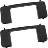 Front Bumper Tow Hook Bolt Cover Cap Compatible with 2017-2022 Ford F250 F350 F450 F550 Super Duty Replace for FO1037107 HC3B 17F751-AC, HC3B