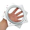 Inch Metal Furniture Hardware Display Stand Ball Bearing Swivel Plate Free Rotating Lazy Susan