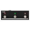VOX MINI GO 10/50 Foot Switch VFS3 Program Switching, Effects, Rhythm On/Off, Looper Control