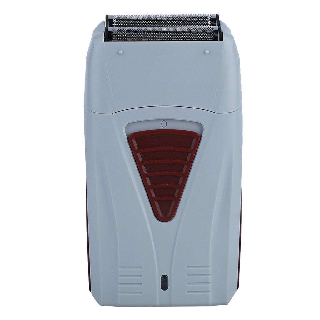 Rechargeable Men Electric Hair Clipper Trimmer Double Head Razor Reciprocating Shaver