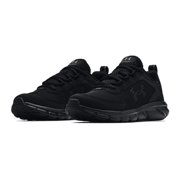 (GS) Under Armour Assert 9 'Black' Kids' 3024633-002