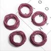 Thin Macaron Color Rubber Hair Band - Cute Korean Style Headband for Women and Students
