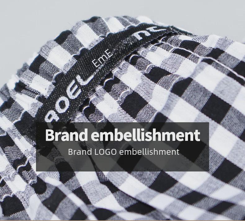 Мужские легкие хлопковые трусы-боксеры - удобные, дышащие пижамные шорты