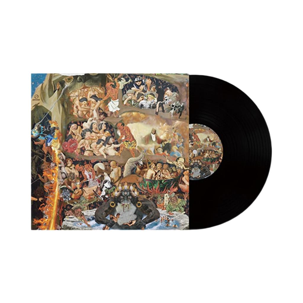 B-Free Free The Beast Раскладной конверт (2LP)