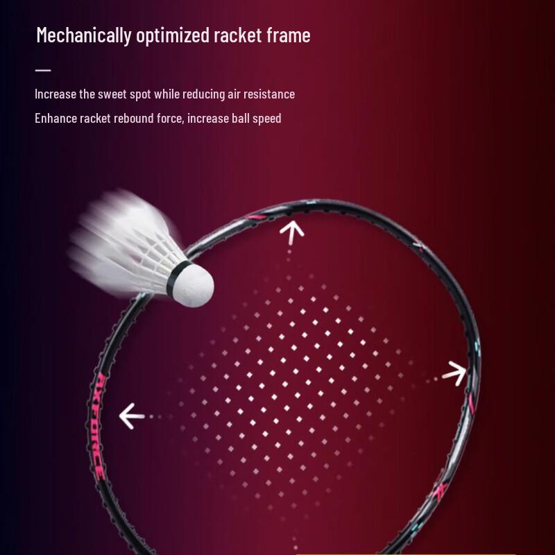 Li-Ning Thunder Series Beginner Badminton Racket