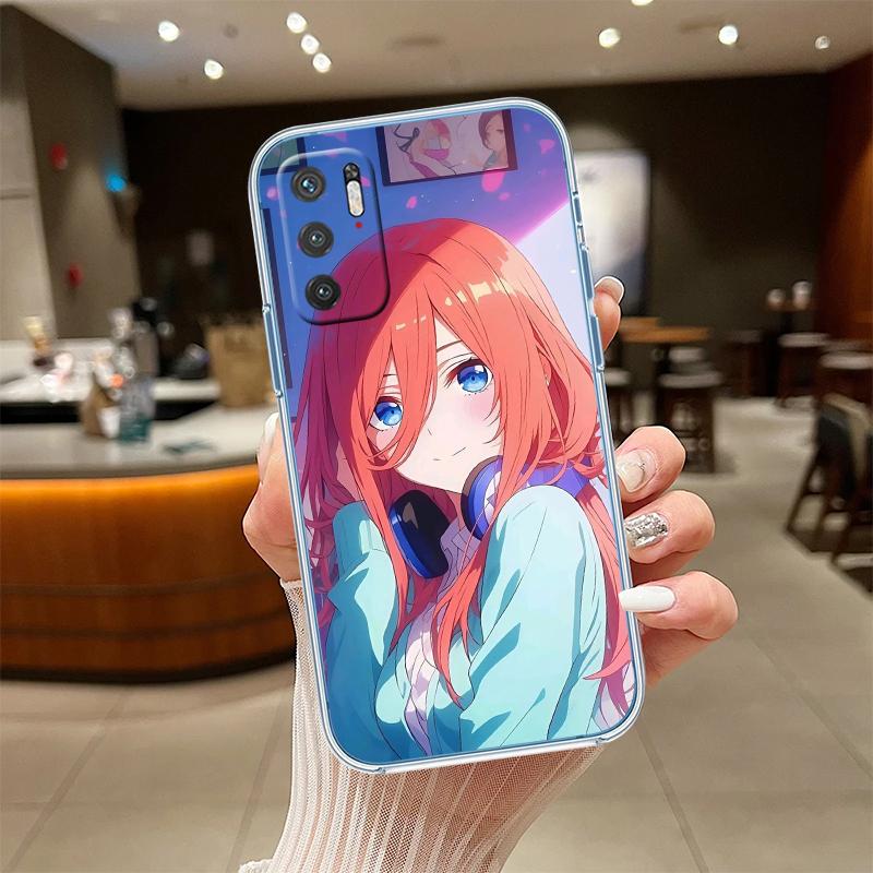 RE47 Нино Мику Ицуки Накано Чехол для Motorola G10 G20 G30 G31 G32 G34 G35 G41 G42 G50 G51 G52 G55 G60 G60S G62 G71 G72 G75