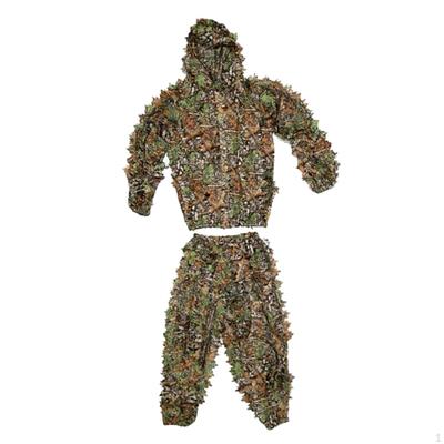 3D Маскировочный Костюм Охотничья Одежда Куртка Штаны