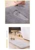 High-Pile Non-Slip Water-Absorbing Floor Mat for Kitchen & Bathroom