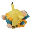 Center Original Plush Summer Life 15 X 12 X 19 Cm X W X Pokémon Toy Pokémon Snorlax, (H D)