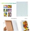 Для лаборатории Литофан Светодиодная панель Светодиодная плата подсветки для CMYK Литофан 3D-печать Фото Офисная лампа Плата Аксессуары