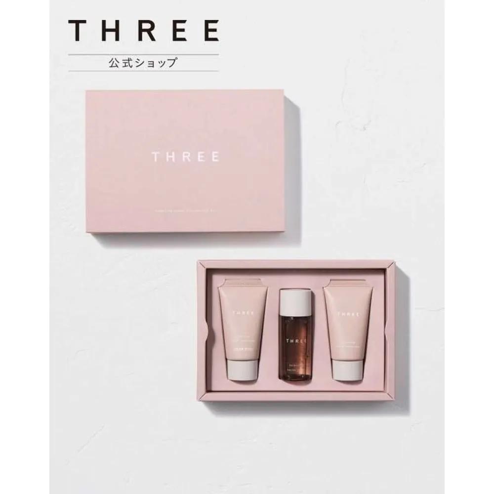 THREE Authentic Balancing Nectar Skincare First Kit