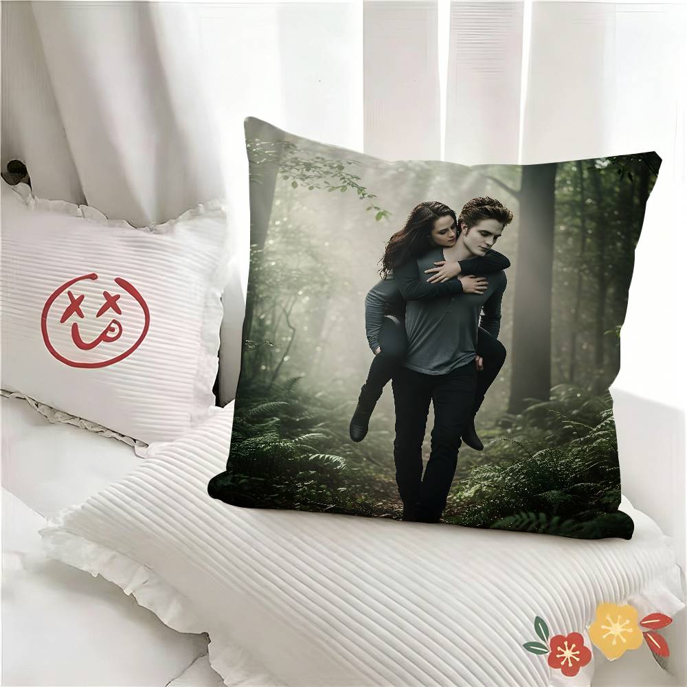 pc Classic Movie Twilight Pillow Case Fashion Square Pillowcase Bedroom Sofa Room Ins Decoration Leisure
