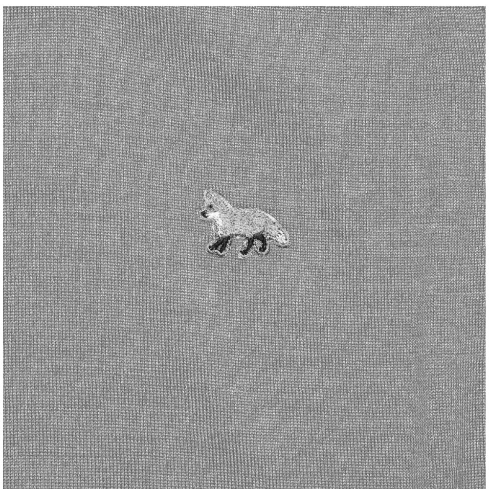 MaiSon KitSune Mw00816kt1036 H131 Baby Fox Patch Women S Knit