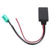 6-контактный стерео Bluetooth-модуль, автомобильный входной кабель-адаптер, подходит для Renault Clio Espace Laguna
