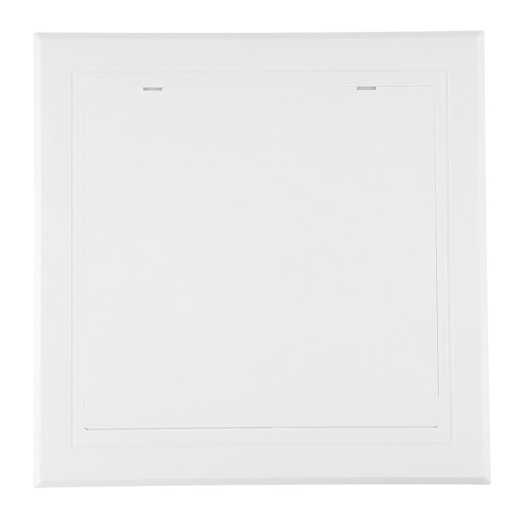 1 шт. Ревизионный люк, Ревизионные дверцы, Люк для стены и потолка, Крышка люка, Дверь, Тип на петлях, Пластиковый, Нажимной, Ревизионный порт