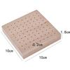 Wooden Pottery Clay Base Plug Board Modeling Tools Accessories for DIY Sculpture Plate