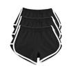 Trendy Avant-garde Hot Shorts Low Waist Thin Versatile Comfortable Sexy Legs Long Beach Yoga Sports Shorts