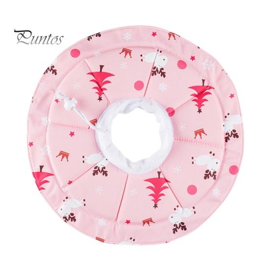 Регулируемый конусный ошейник для домашних животных, мягкий водонепроницаемый восстановительный ошейник для кошек, котят после операции, елизаветинский шейный конус против укусов для ухода, купания