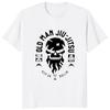 Older Slower and Fatter But Still Deadly Kind of T-shirt Streetwear Tees Jiu Jitsu Crewneck Printed Skull Graphic Man T Shirt