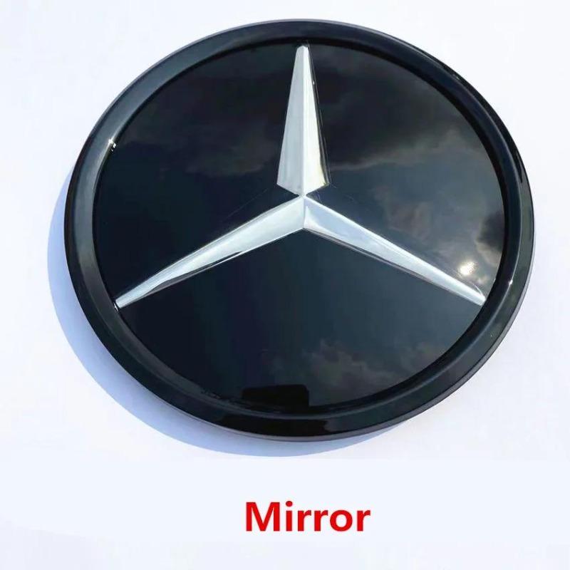Эмблема решетки радиатора Mercedes Benz Звезда Значок Логотип решетки радиатора автомобиля Для W204 W205 W212 W213 X156 X253 W166 W176 W177 W167 W117 X167 W246