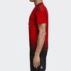 Adidas Manchester United Fan Edition Home V-Neck Short Sleeve Jersey Men Tops Red Black CG0040