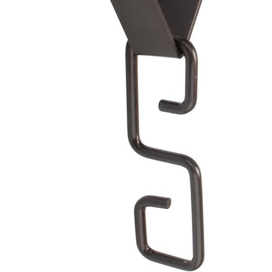 Зажим-адаптер для дождевой цепи, высокая прочность, простота установки, универсальный, V-образный