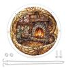 Сцепляющиеся акриловые пазлы-мозаики Ловец солнца Цветная подвесная светоулавливающая подвеска Для декора домашнего окна