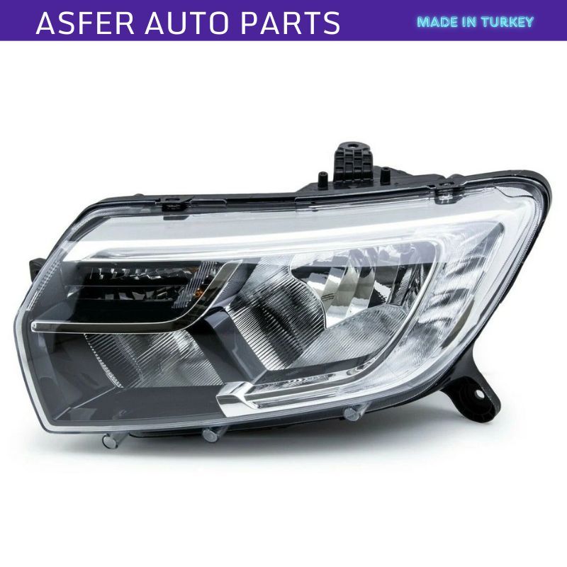 Rear Light Left Right 2pcs Set For Renault Symbol Logan Mk2 2017-2020 LED Head Lamp OEM 260604218R 260100437R