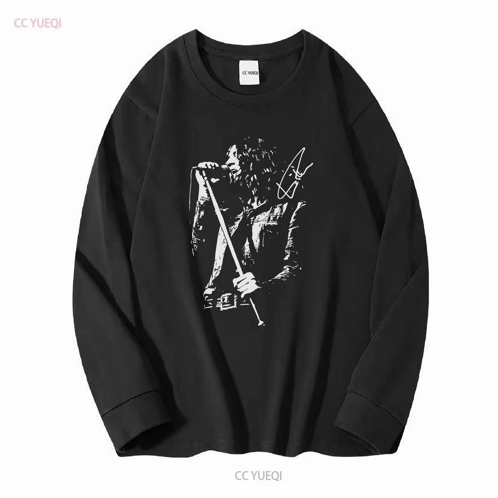 Иэн Гиллан Deep Purple Базовая Для Фанатов S До 5xl Футболка Tmb2492 С Длинным Или Коротким Рукавом Винтажная Стирка Универсальная Уличная Стильная