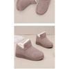 2025 Winter New Arrival Women's Cotton Slippers Home Warmth  Slip-Resistant Fleece-Lined Thickened Mom Snow Boots