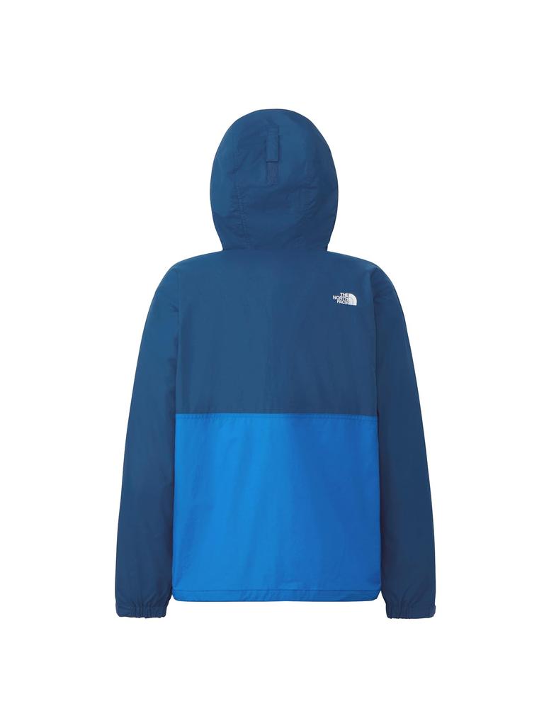 North Jacket Compact Anorak Mountain Blue S [The Face] Синий/Герой