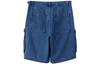 Men's Shorts Li-Ning Denim Shorts Men's Blue Moderate