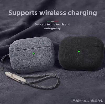 Подходящий защитный чехол для Airpodspro3, чехол-флип для наушников Airpods4 из меха