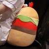 Simulation Cute Transformed Hamburger Chicken Doll Plush Toy Doll Girl Sleeping Pillow Sofa Pillow