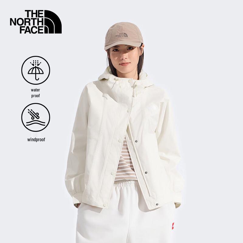 The North Face Женская однослойная ветрозащитная куртка-хардшелл для активного отдыха