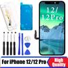 ЖК-дисплей для iPhone 12/iPhone 12 Pro/i12/12Pro, замена блока дигитайзера сенсорного экрана