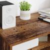 TV Stand Reclaimed Wood Look 100 x 48 x 43 cm Engineered Wood